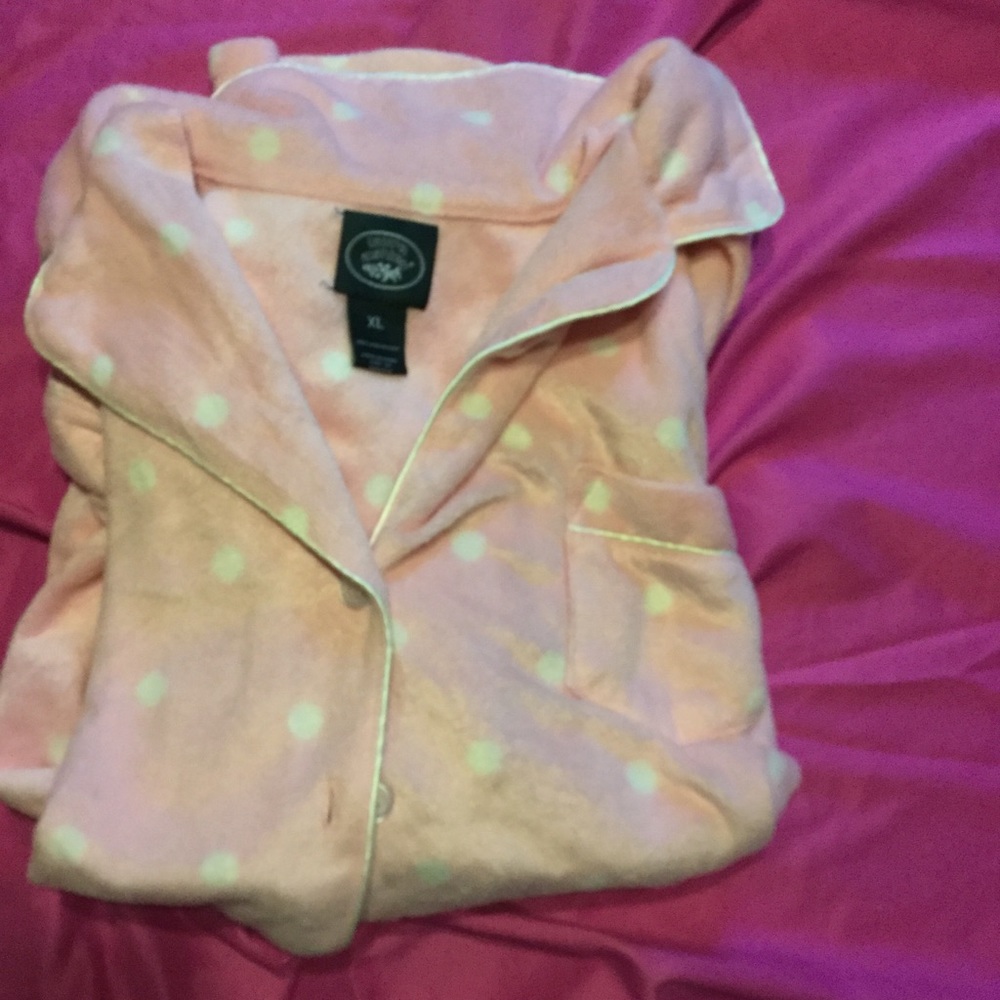 MATCHING fuzzy Pink Pj Top